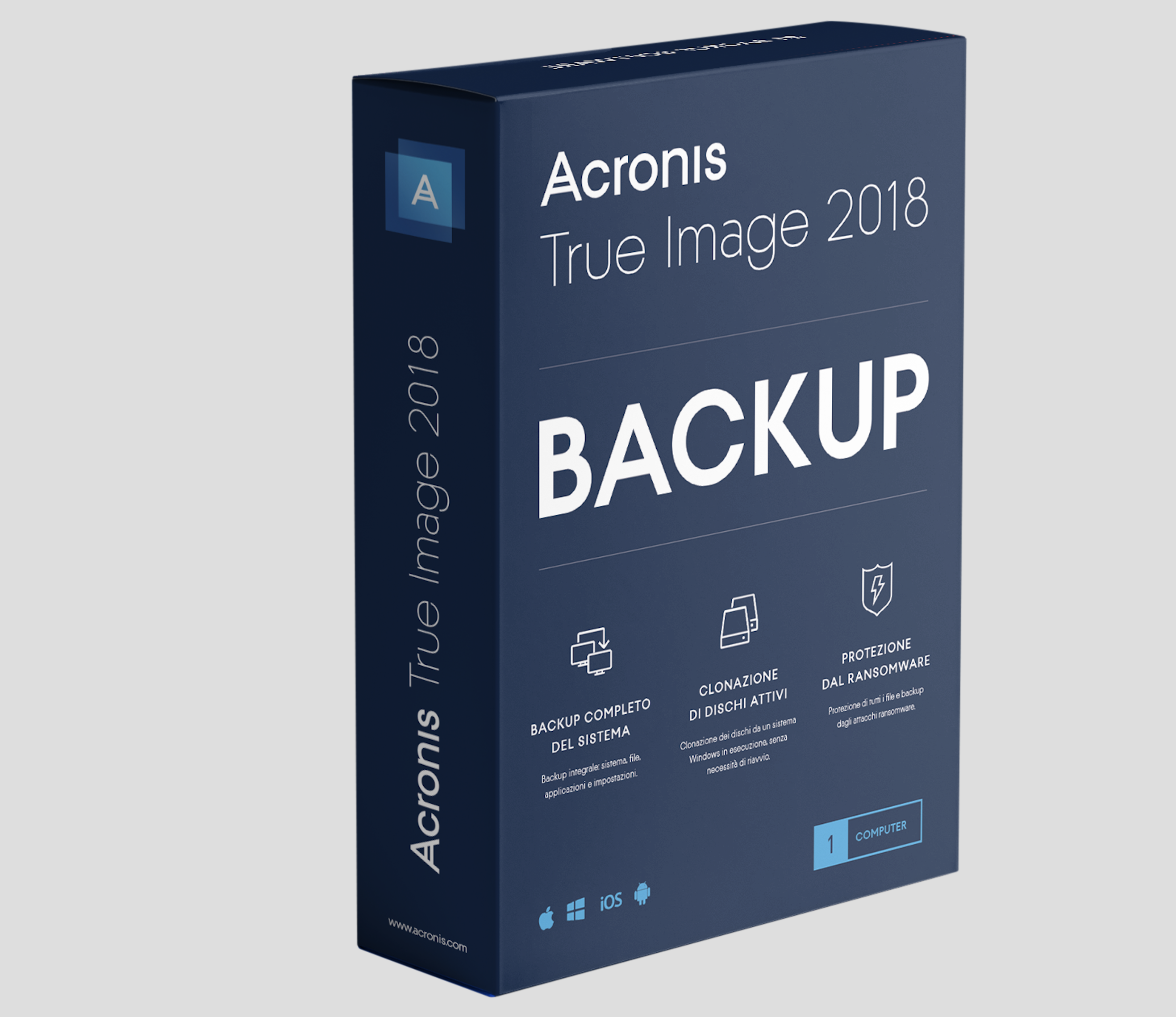 acronis true image 2018 backup