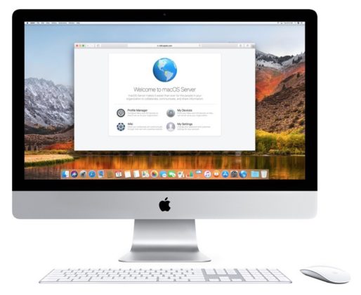 setting up imap client to macos server 5.4