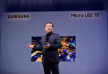 Samsung-Micro Led FL2019_JH-Han_On-the-stage