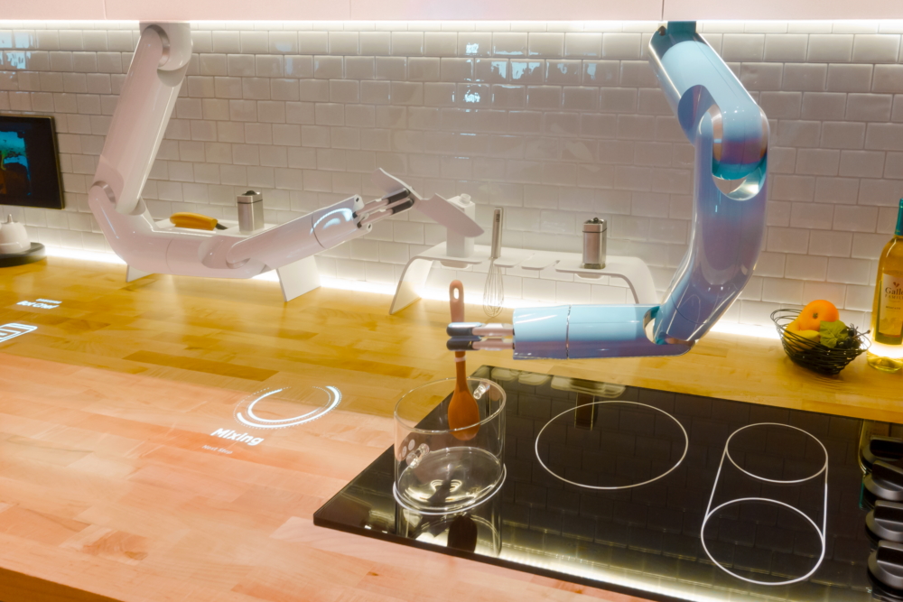 Robot da Cucina Multifunzione,Potere di Interruzione Intelligente