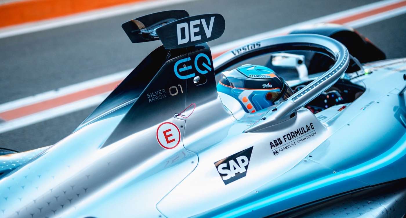 Sap E Il Team Mercedes Eq Formula E Guidano L Innovazione