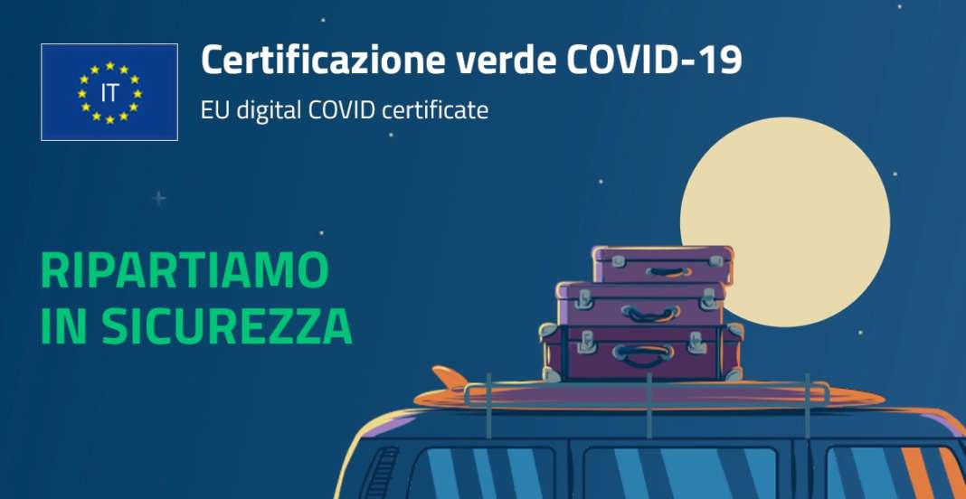 Green Pass al via in Italia: come funziona, come si richiede