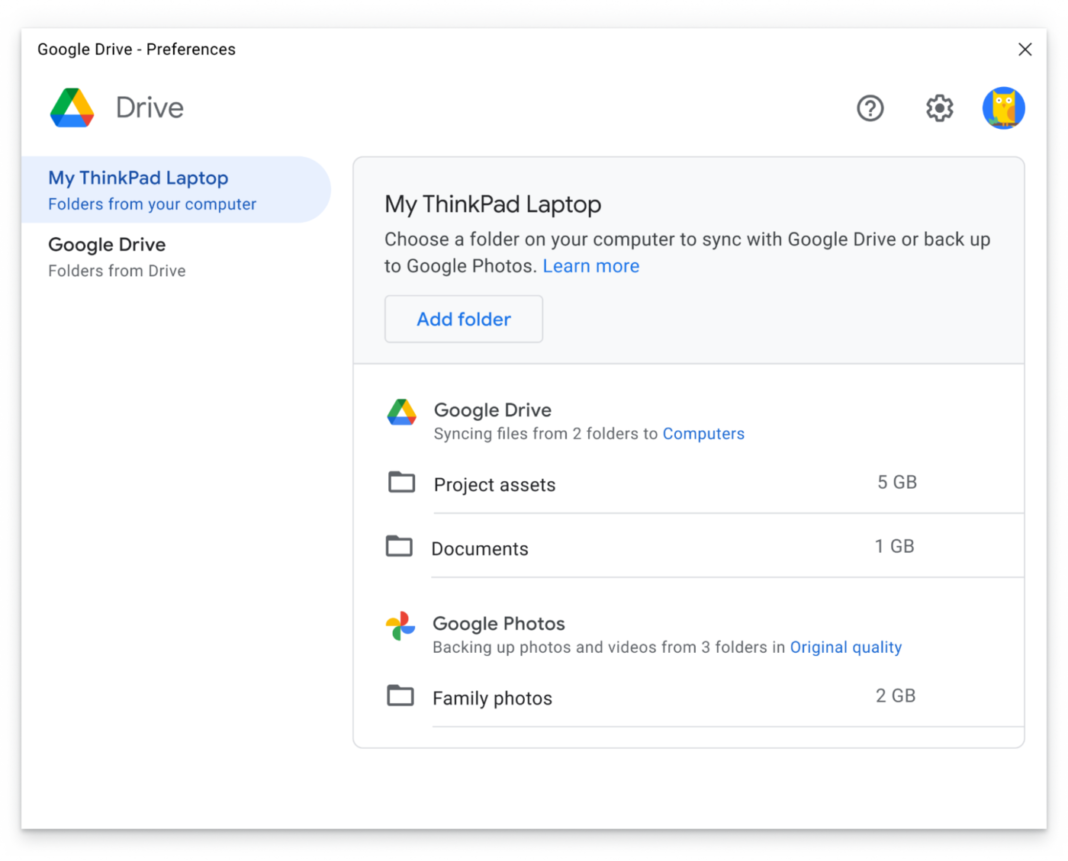 mac client for google drive