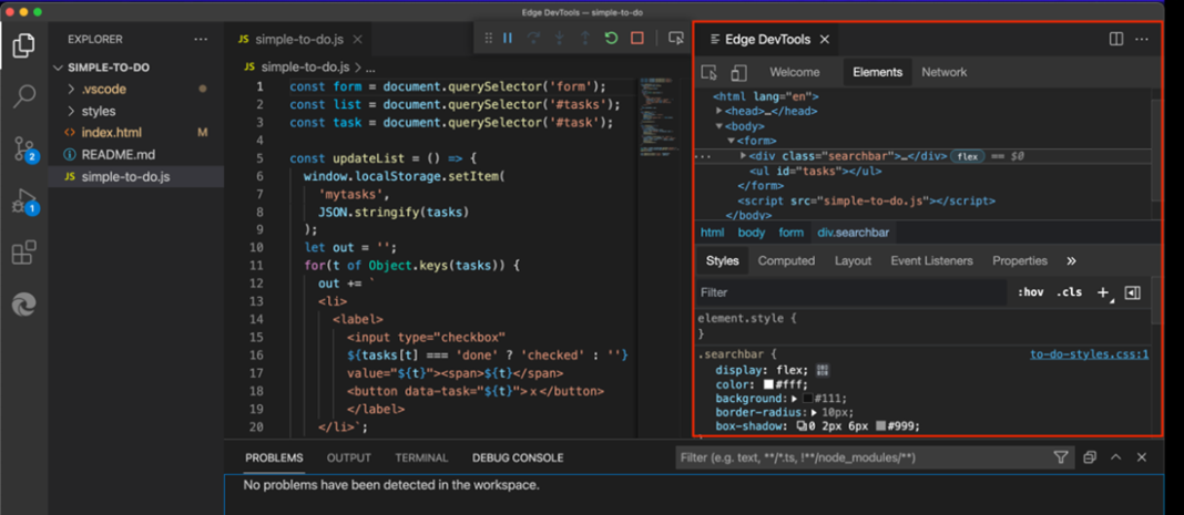 Visual Studio Code, Microsoft semplifica il debug nel browser