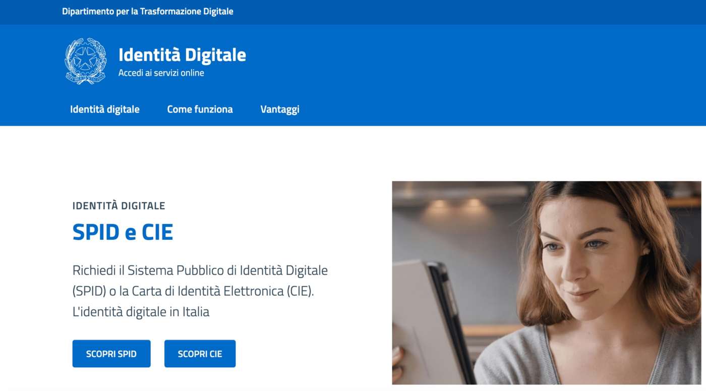 Come accedere ai servizi online con la CIE - Trasformazionedigitale