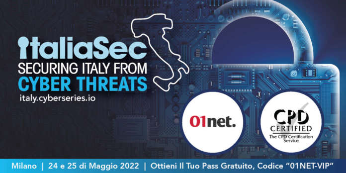 ItaliaSec: IT Security Summit Ritorna A Milano Il 24 E 25 Maggio