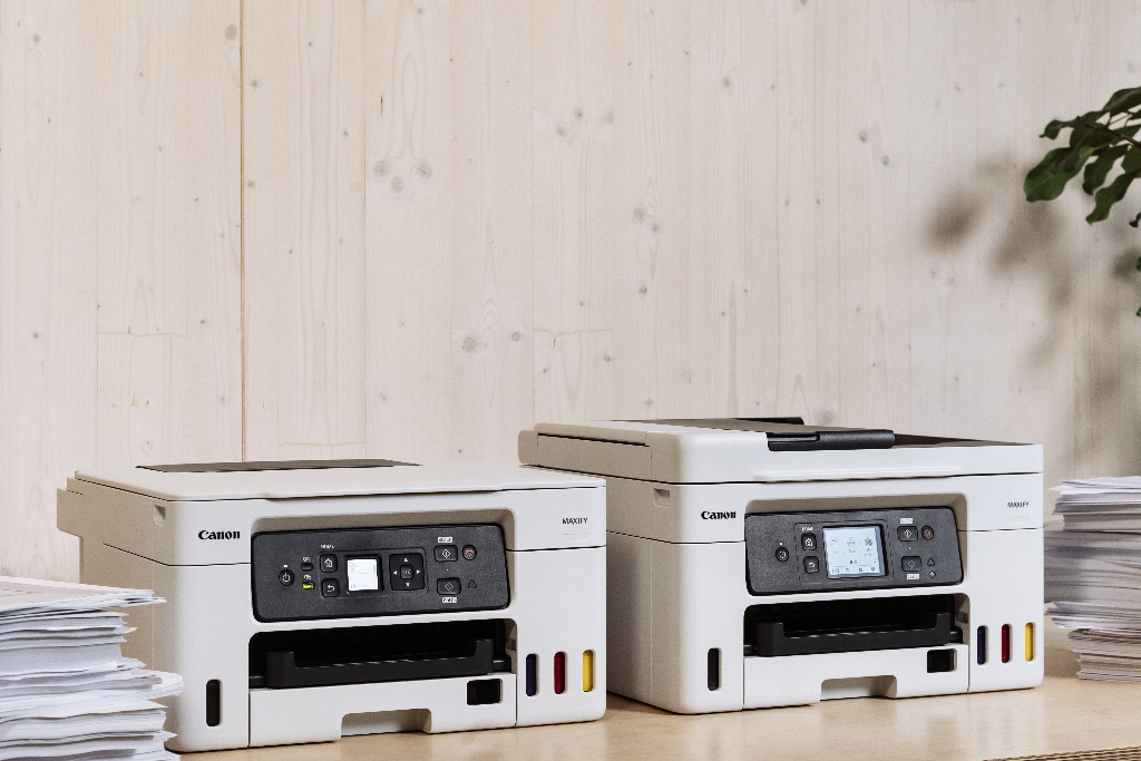 Canon presenta le nuove stampanti con serbatoio d'inchiostro ricaricabile