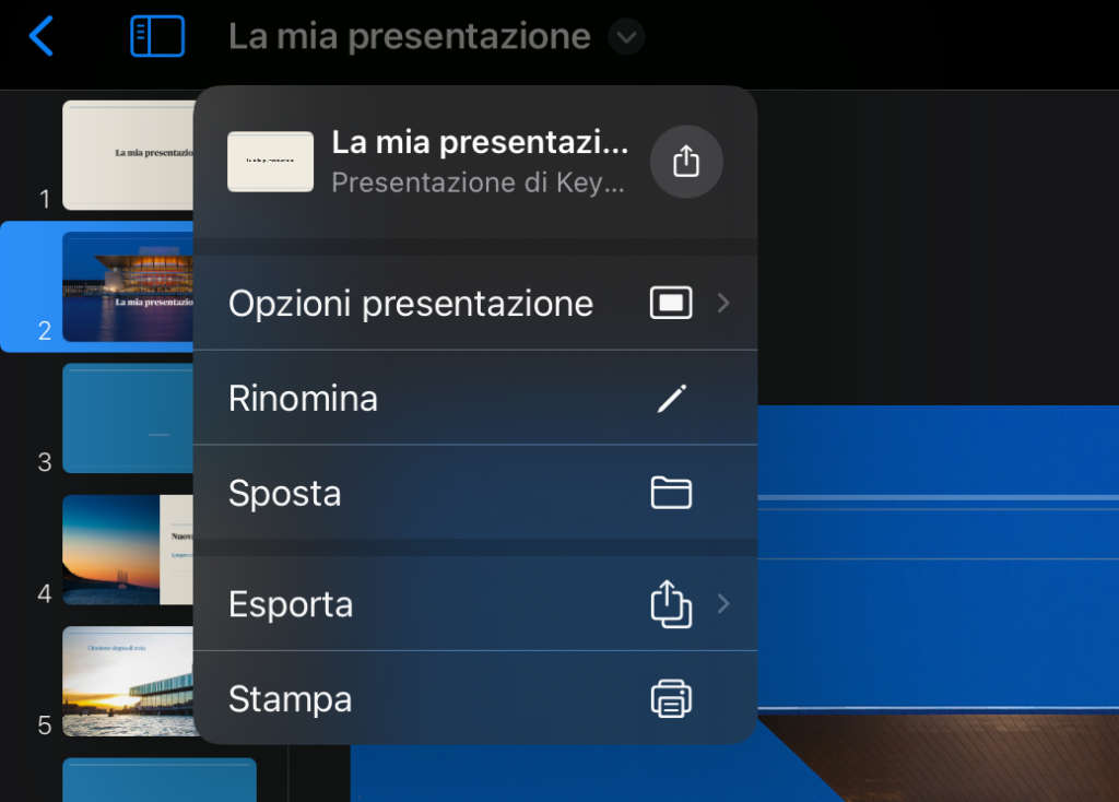 Come Esportare Una Presentazione Keynote In Powerpoint Su Iphone Ipad Mac E Pc