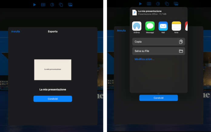 Come Esportare Una Presentazione Keynote In Powerpoint Su Iphone Ipad Mac E Pc
