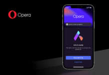 Opera AI browser iOS iPhone
