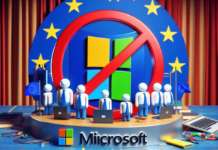 Microsoft teams EU