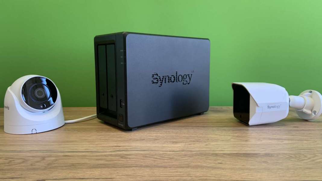 Synology DVA1622 - Apertura