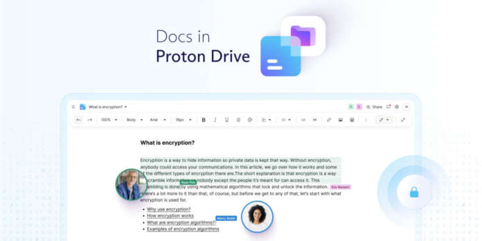 Docs in Proton Drive