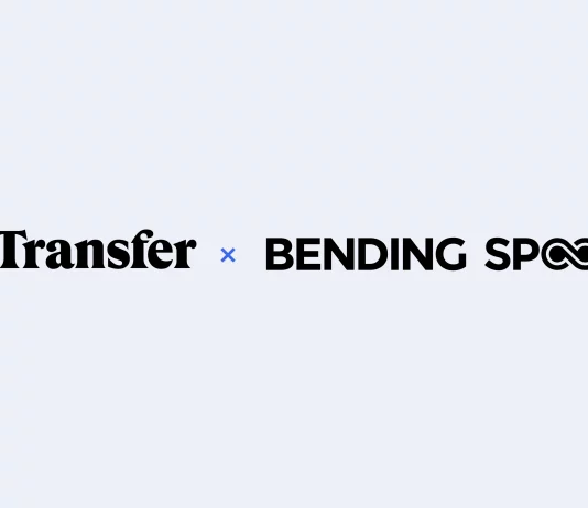 wetransfer bending spoons