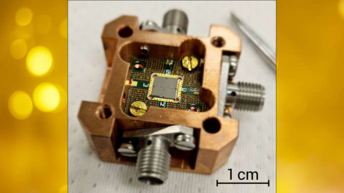 qubit superconduttivo