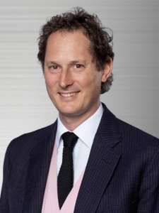 John Elkann, Presidente di GEDI