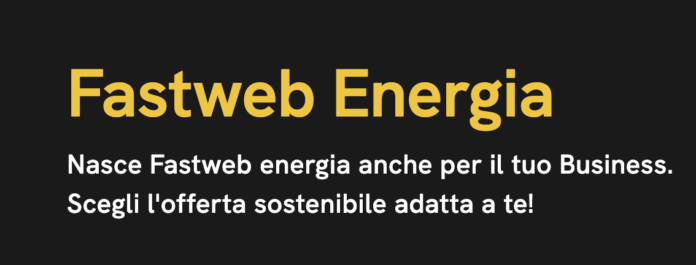 Fastweb Energia Business