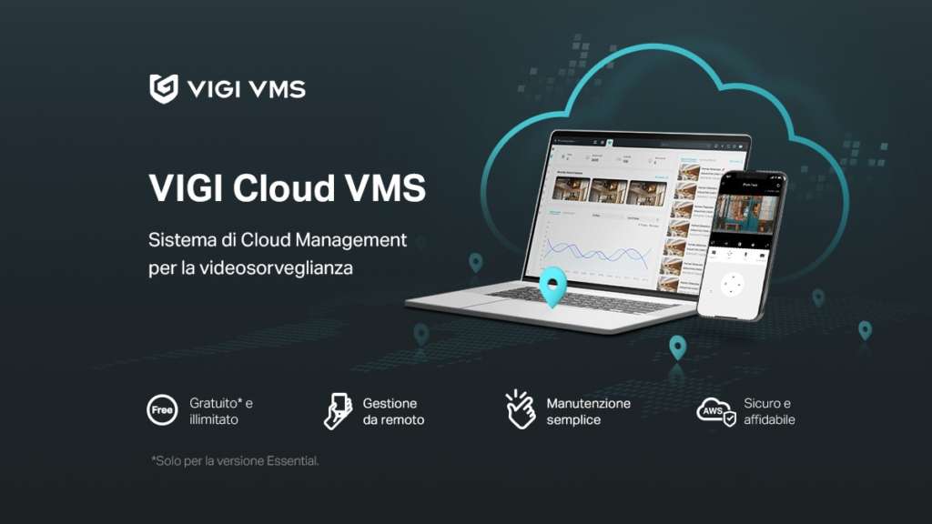 VIGI Cloud VMS