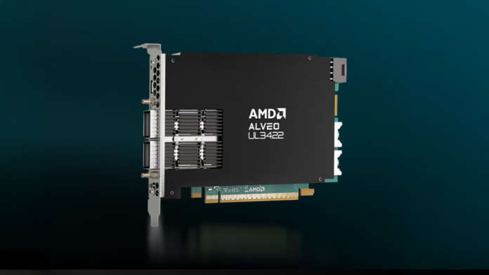 AMD Alveo UL3422 trading