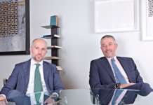 Edgardo Ratti (sx) e Carlo Majer (dx), co-managing partner di Littler Italia