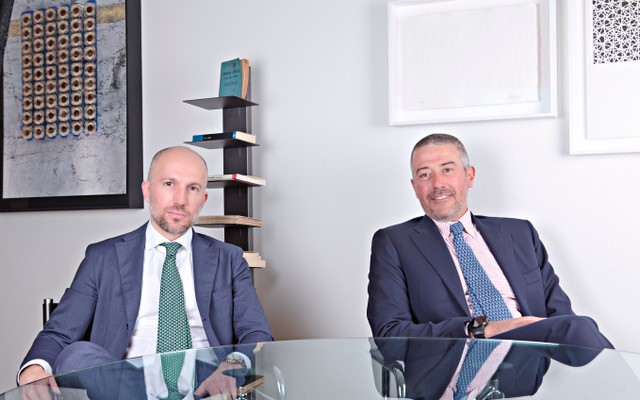 Edgardo Ratti (sx) e Carlo Majer (dx), co-managing partner di Littler Italia