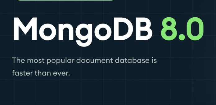 MONGODB 8