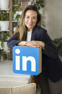 Olga Farreras Casado, Career Expert di LinkedIn Italia