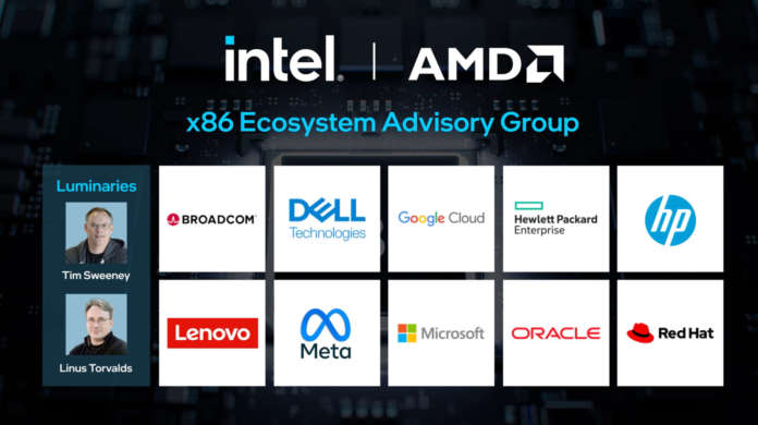 Intel Amd x86